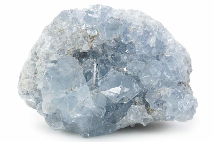Sparkling Celestine (Celestite) Crystal Cluster - Madagascar #356912